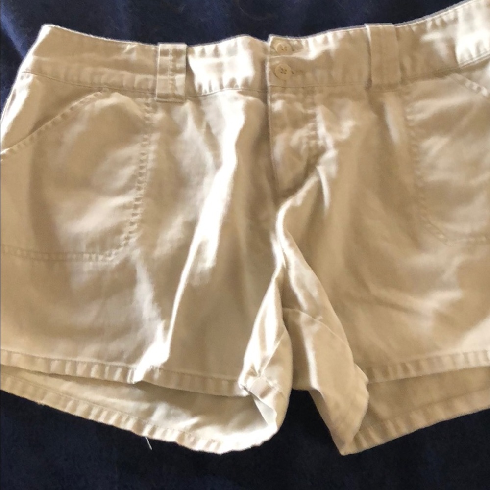 Khaki shorts